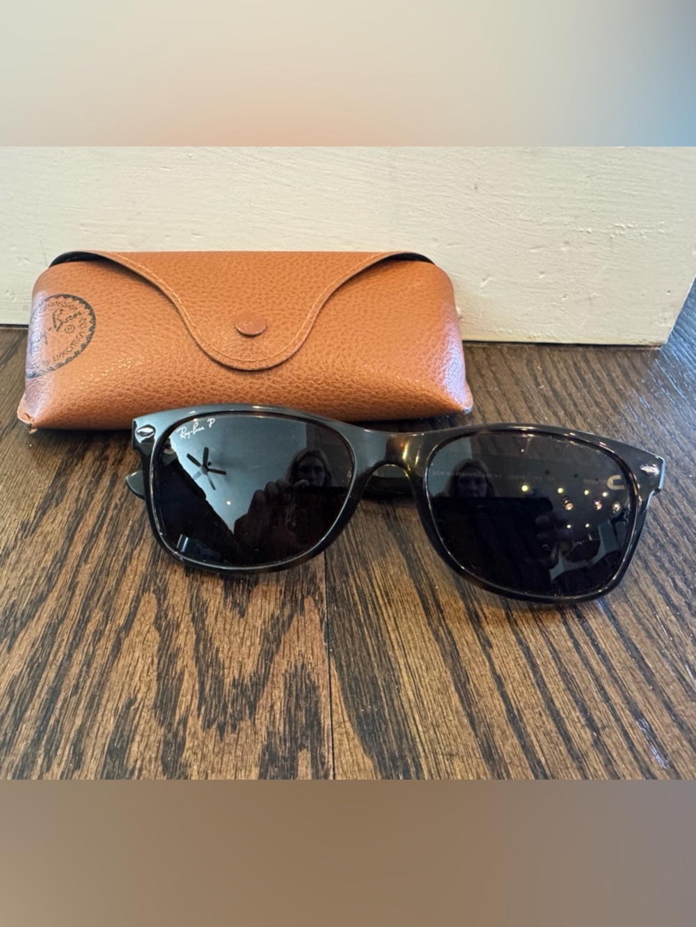 Ray-Ban Brown Sunglasses with Brown Case